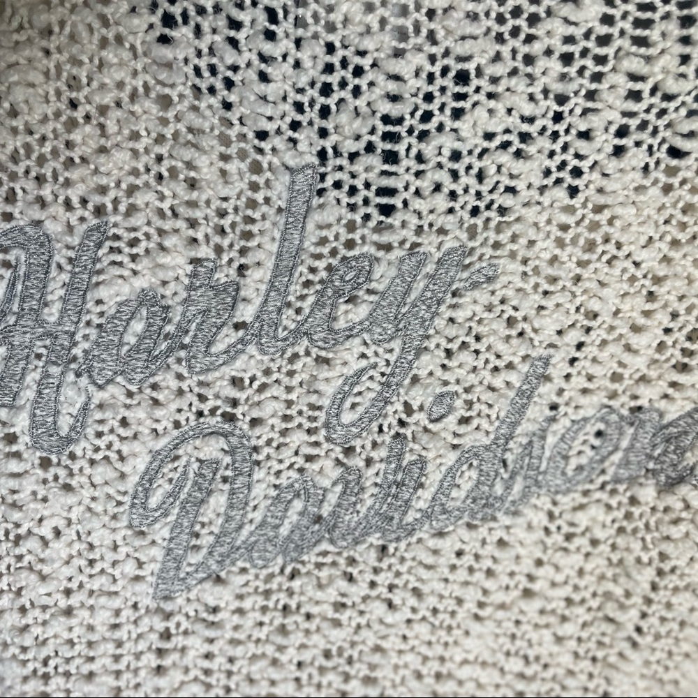 Harley Davidson limited edition birch sweater